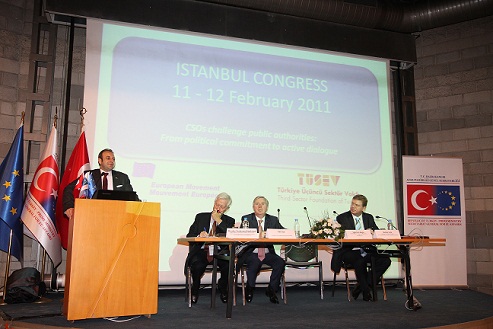 Avrupa Hareketi İstanbul Kongresi