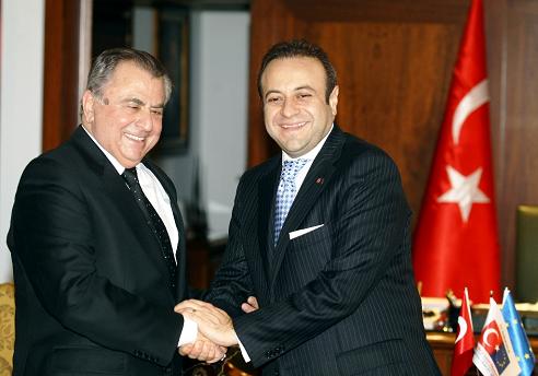 Meeting With Prime Minister of TRNC İrsen Küçük