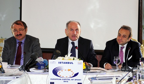 İstanbul 2012 Avrupa Spor Başkenti Toplantısı