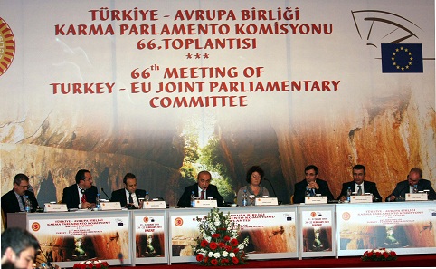 Türkiye-AB Karma Parlamento Komisyonu 66. Toplantısı 
