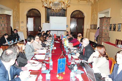 ENPI Karadeniz Havzasında Sınır Ötesi İşbirliği Programının Ortak İzleme Komitesi 