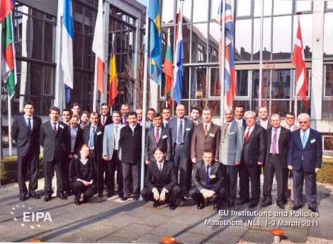 EIPA Seminar for Focal Points for EU Affairs in Provinces