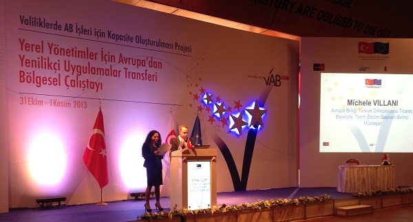 Yerel Yönetimler İçin Avrupa’dan Yenilikçi Uygulamalar Transferi Bölgesel Çalıştayı 31 Ekim 2013’te İstanbul’da Gerçekleştirildi
