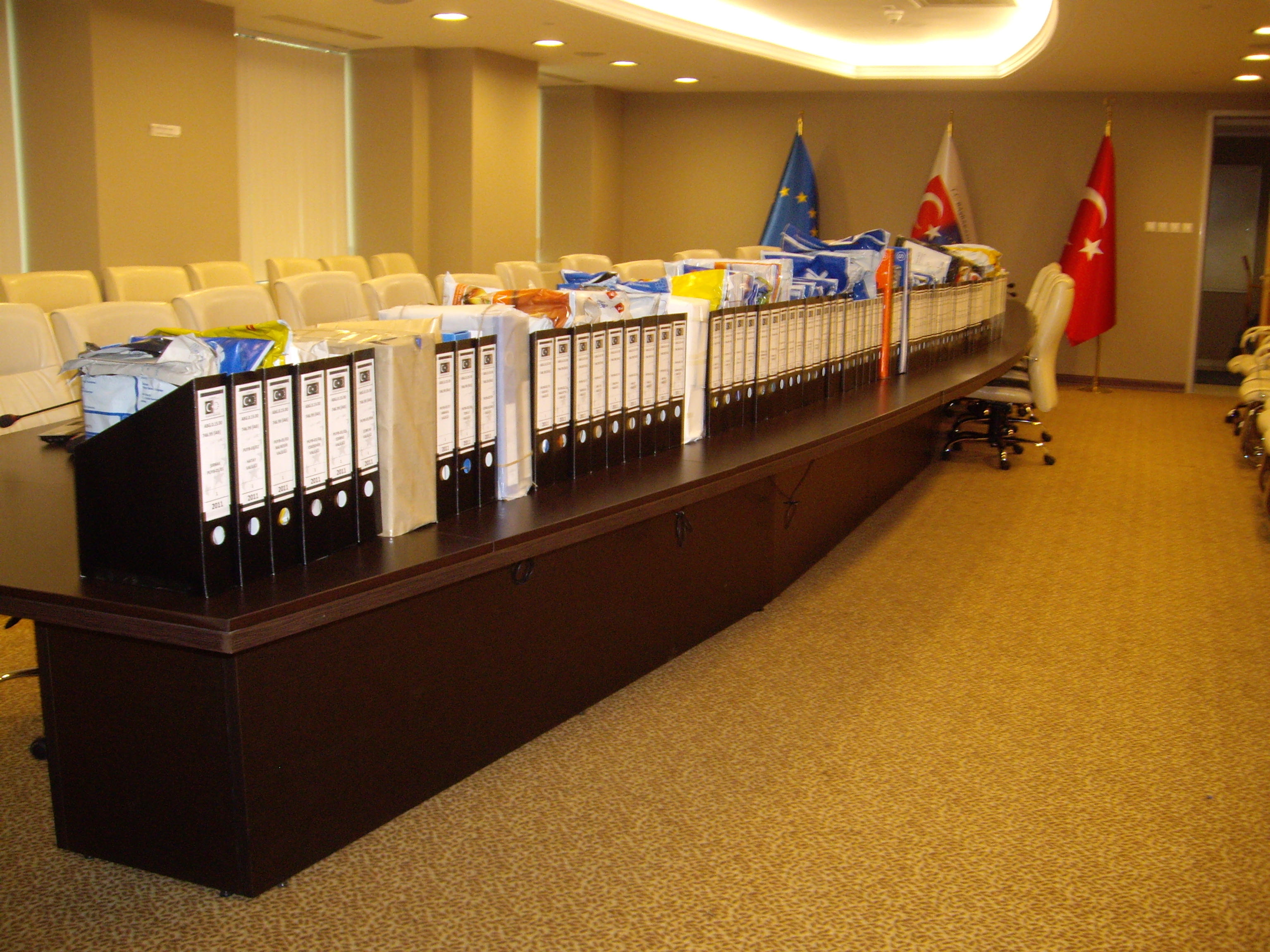 28 Mart 2011- Valiliklerden gelen 79 projenin idari uygunluk değerlendirmesi 