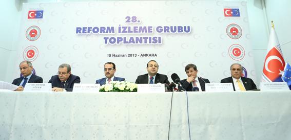 28th Reform Monitoring Group Meeting