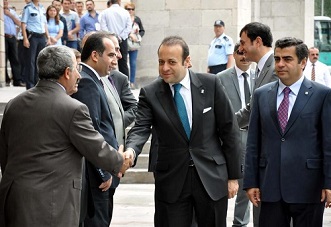 Egemen Bağış Visited Kayseri