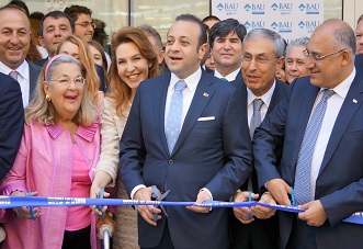 Egemen Bağış Bahçeşehir Üniversitesi Washington Kampüsü Yurt Açılışına Katıldı