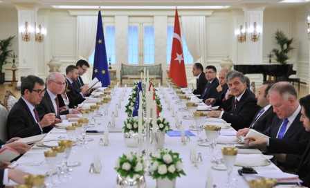 President of the European Council Herman Van Rompuy’s Visit to Turkey
