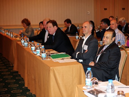 Egemen Bağış Attended the Opening of World Services Group (WSG) Panel