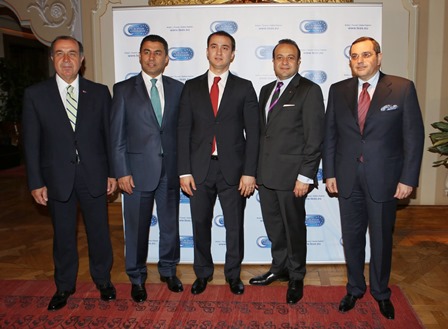 Egemen Bağış Attended the Opening of The European Azerbaijan Society Turkey Office