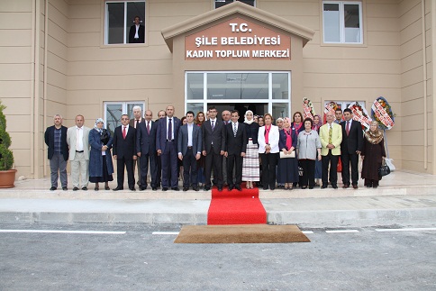 Şile Kadın Toplum Merkezi Açıldı