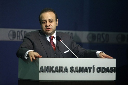 Egemen Bağıþ's Speech at Ankara Chamber of Industry
