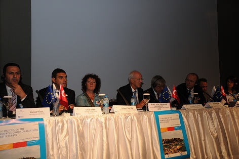 Antalya Bölgeler Komitesi Çalışma Grubu Toplantısı