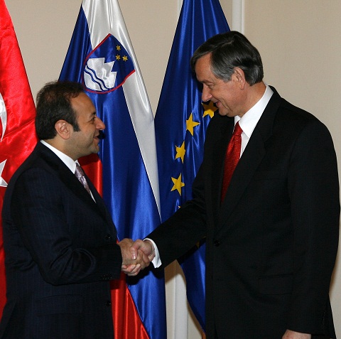 Meeting with President Danilo Türk