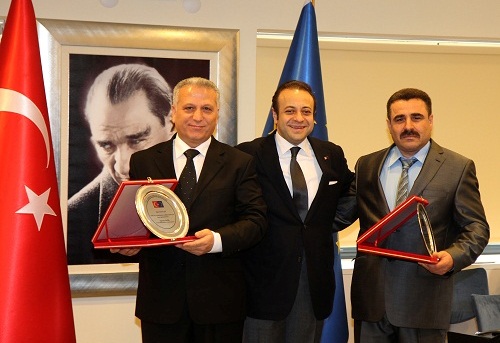 Osman Çat, Egemen Bağış ve Mehmet Soysal