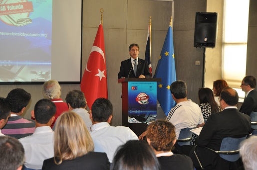 A. Secretary General Dear Ambassador Haluk Ilıcak and Members of Local Press