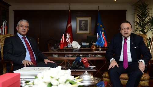Egemen Bağış Hosts Members of Parliament of Turkish Republic of Northern Cyprus