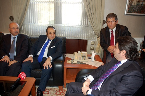 Visit to Governorship of Muğla