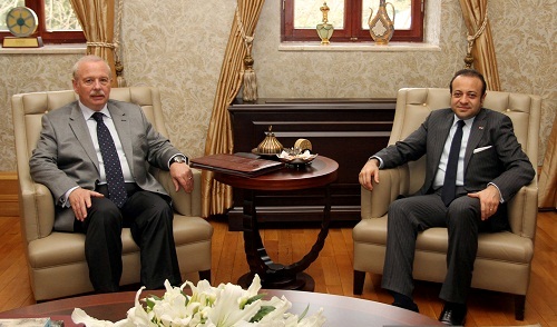 Jozef Sestak and Egemen Bağış Jozef Sestak and Egemen Bağış