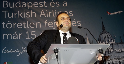 15th Anniversary Ceremony of Launching of Turkish Airlines' Flights to Budapest