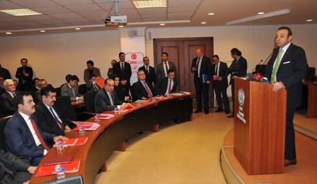 Board Meeting of the TÜRKAK