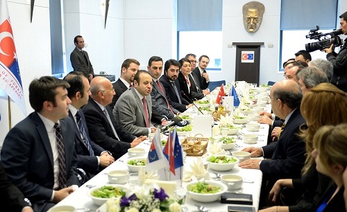 Members of TUSİAD Parliamentary Affairs Committee