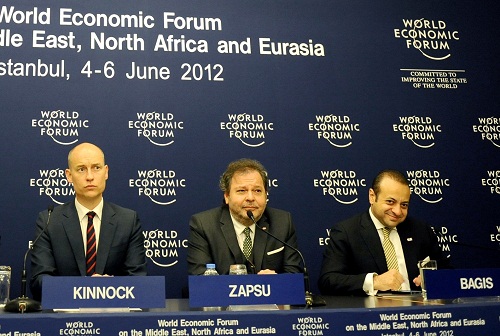 Dünya Ekonomi Forumu Basın Toplantısı