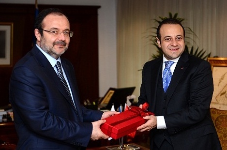 Mehmet Görmez and Egemen Bağış