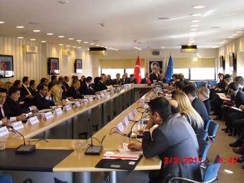 Participants Of Joint Monitoring Committee Meeting