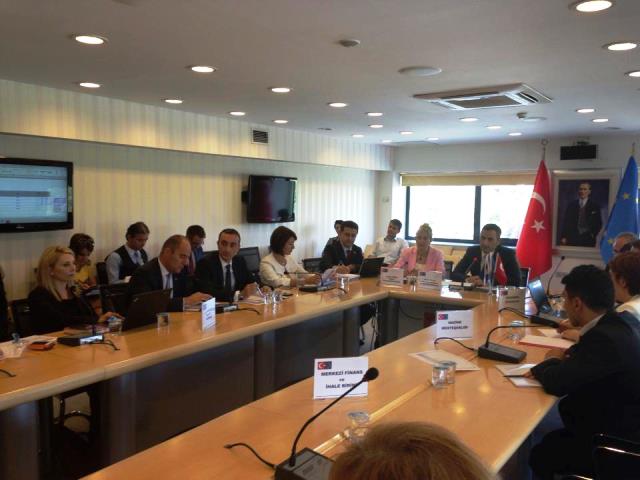 IPA 2014-2020 Dönemi Türkiye Strateji Belgesi kapsamında indikatörlerin revizyonu konulu toplantı