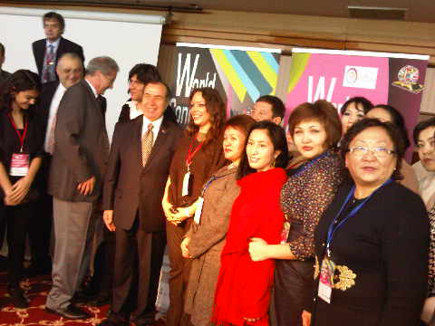 Avrupa Birliği Bakan Yardımcısı Dr. Alaattin Büyükkaya Dünya Siyaset ve Yönetim Bilimleri Kongresi'ne Katıldı Avrupa Birliği Bakan Yardımcısı Dr. Alaattin Büyükkaya Dünya Siyaset ve Yönetim Bilimleri Kongresi'ne Katıldı