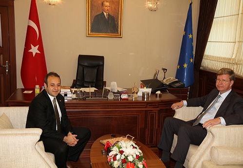 Devlet Bakanı ve Başmüzakereci Egemen Bağış ve Christer Asp Devlet Bakanı ve Başmüzakereci Egemen Bağış ve Christer Asp