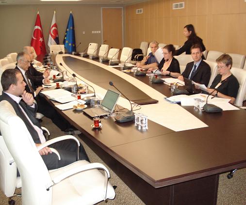 IPA Çerçevesinde Gerçekleştirilen Toplantı