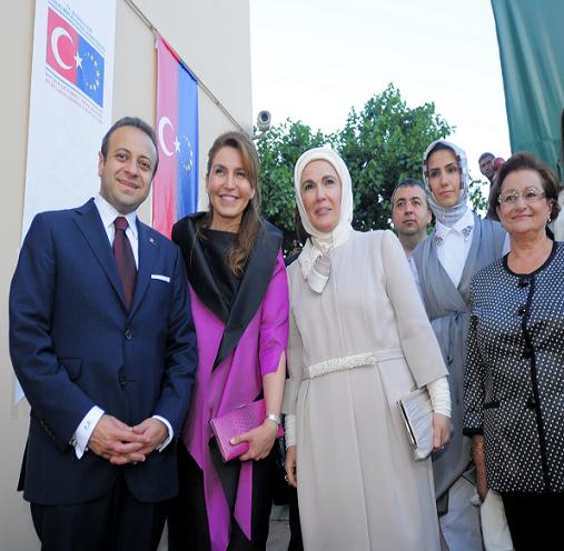 AB Süreci Kadın Girişimi Destekçileri Resepsiyonu