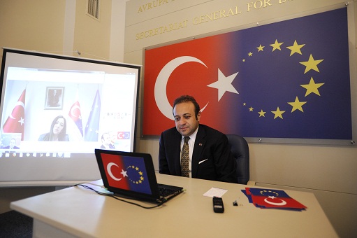 Devlet Bakanı ve Başmüzakereci Egemen Bağış