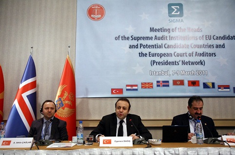  AB'ye Aday ve Potansiyel Aday Ülke Sayıştayları ve Avrupa Sayıştayı Başkanlar Toplantısı