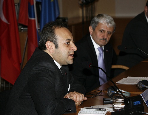 Egemen Bağış'ın Slovakya Ziyareti