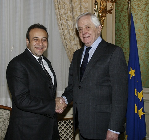 Egemen Bağış'ın Slovakya Ziyareti