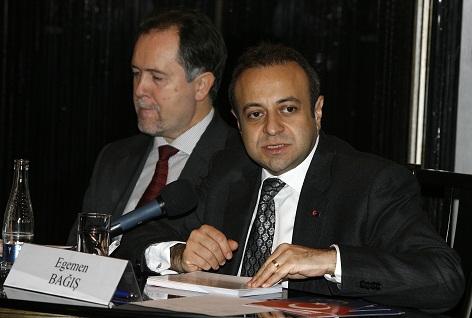 Egemen Bağış'ın Slovakya Ziyareti