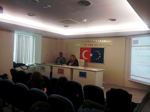 Hollanda Yüksek Öğrenim Enstitüsü Ziyareti