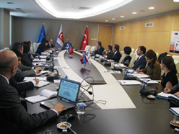 İllerimiz AB’ye Hazırlanıyor Programı ΙΙ “Bölgesel Projelere Destek Bileşeni” 6. İstişare Toplantısı İllerimiz AB’ye Hazırlanıyor Programı ΙΙ “Bölgesel Projelere Destek Bileşeni” 6. İstişare Toplantısı