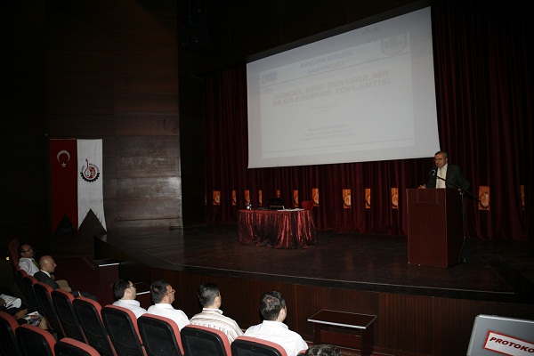 Açık Hibe Programları Bilgilendirme Semineri Uşak’ta Gerçekleştirildi Açık Hibe Programları Bilgilendirme Semineri Uşak’ta Gerçekleştirildi