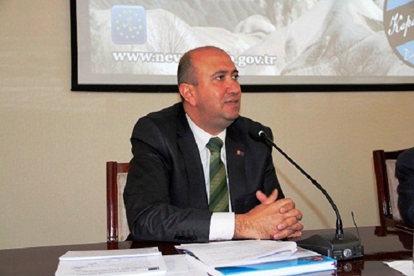 Nevşehir İli Birinci Avrupa Birliğine Uyum, Danışma ve Yönlendirme Kurulu Toplantısı Yapıldı Nevşehir İli Birinci Avrupa Birliğine Uyum, Danışma ve Yönlendirme Kurulu Toplantısı Yapıldı