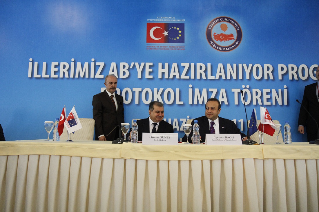 Protokol İmza Töreni