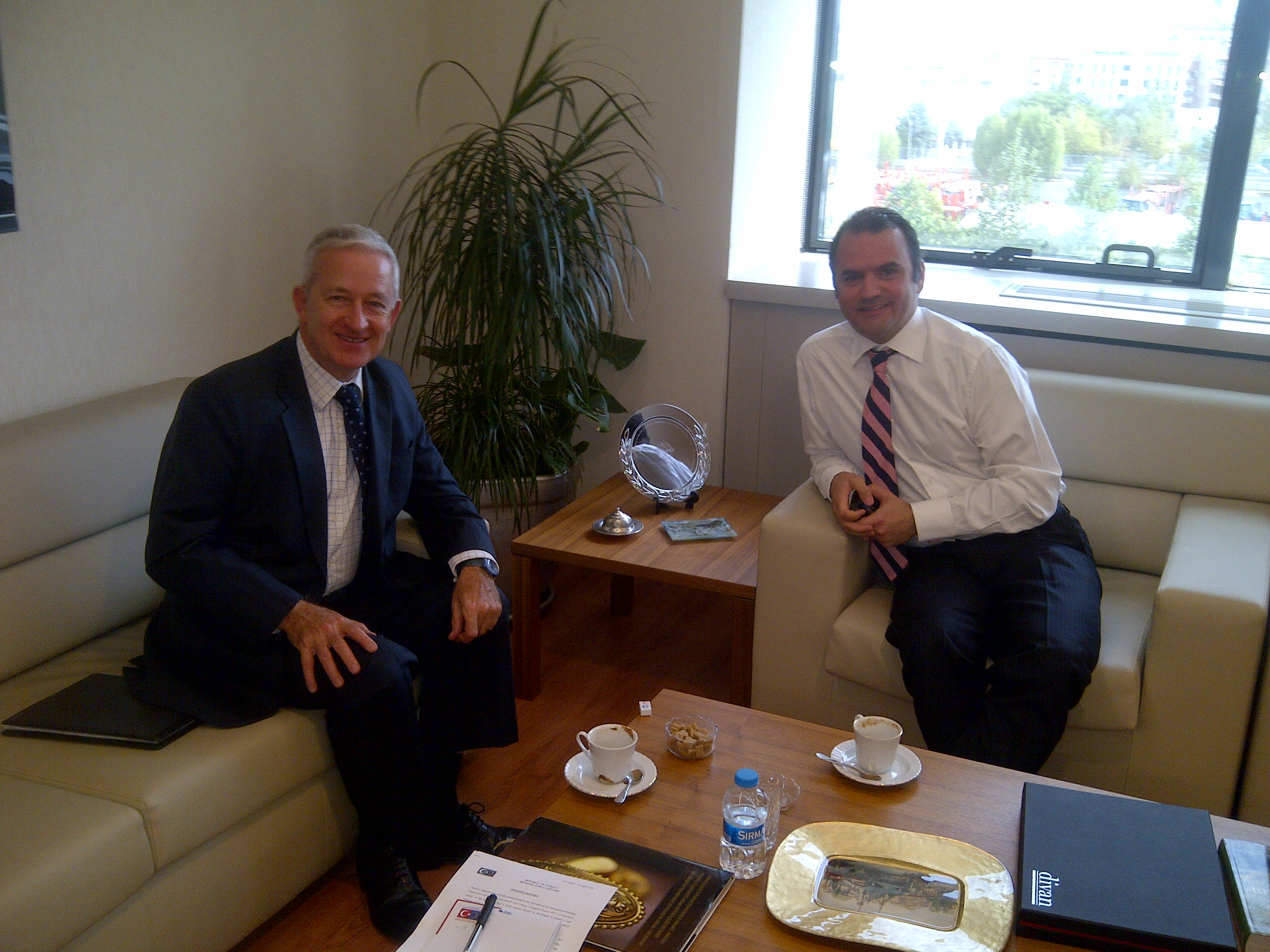 Kenneth Thompson's Visit