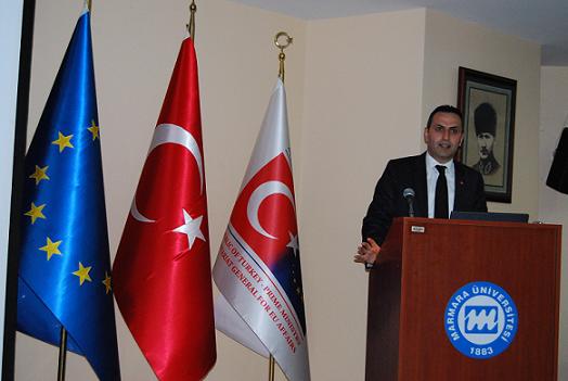 Deputy Secretary General of EUSG, Ahmet Yücel