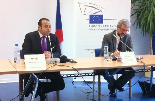  Türkiye'nin AB'ye Katılım Müzakerelerindeki Zorluklar-Gelecekten Beklentiler'' başlıklı panel 