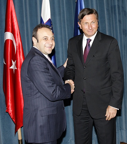 Slovenya Başbakanı ile Görüşme