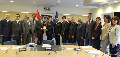 Egemen Bağış ve TÜRKONFED Üyeleri