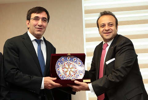 Handover Ceremony of the Turkish National Agency